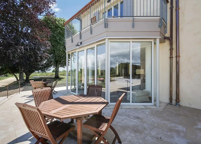 Alojamento de Acomodação e Pequeno-almoço Logis De Valandraud Saint-Émilion